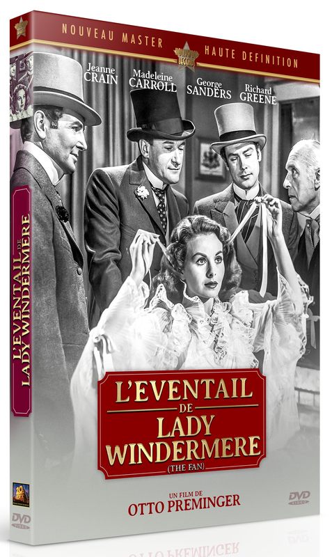DVD Leventail de Lady Windermere