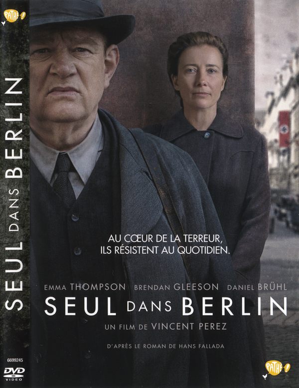 DVD Seul dans Berlin