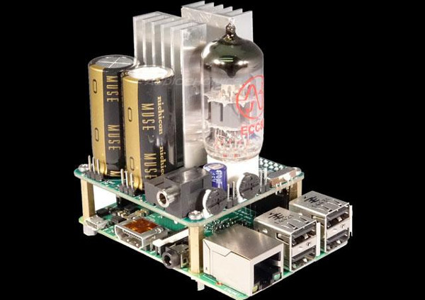 pi 2 design 503hta i2s dac hybrid tube amp for the raspberry pi VOLUMIO