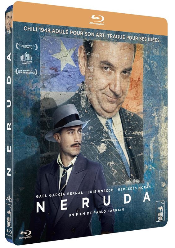 Blu ray Neruda
