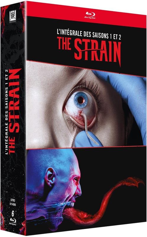 Blu ray The Strain Saison 1 et 2