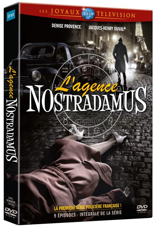 DVD Lagence Nostradamus