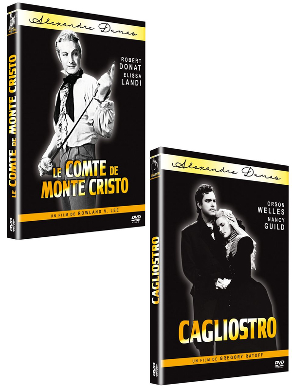 DVD MonteCristo Cagliostro
