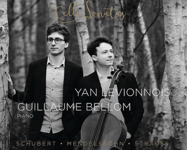 YAN LEVIONNOIS GUILLAUME BELLOM