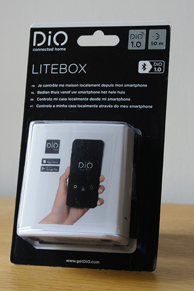 dio litebox packaging