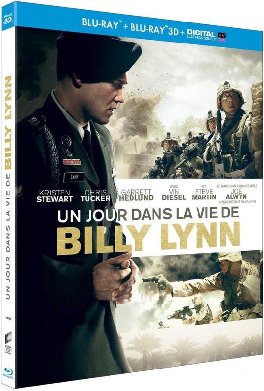 Blu ray Billy Lynn 3D