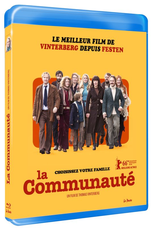 Blu ray La Communaute