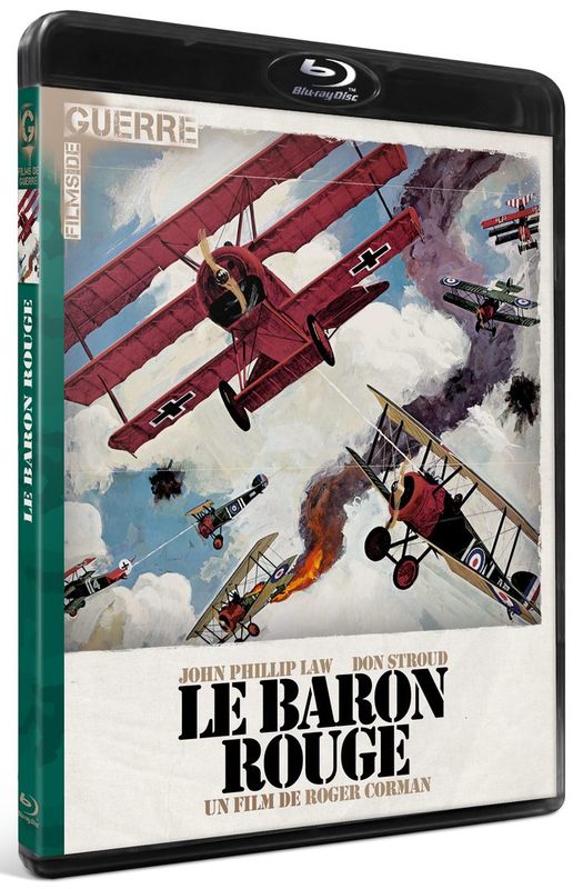 Blu ray Le Baron rouge