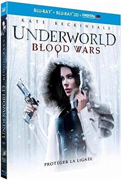 Blu ray Underworld Blood Wars 3D