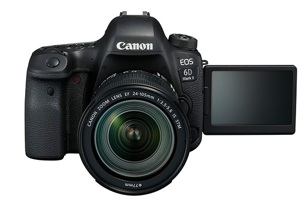 Canon 6DMKII LCD Open EF24 105mm