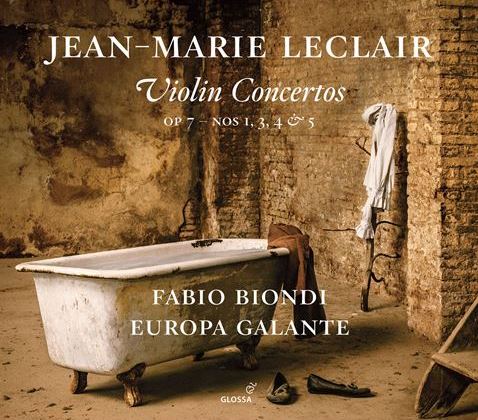Fabio Biondi Leclair Violin Concertos Op 7 Nos 1 3