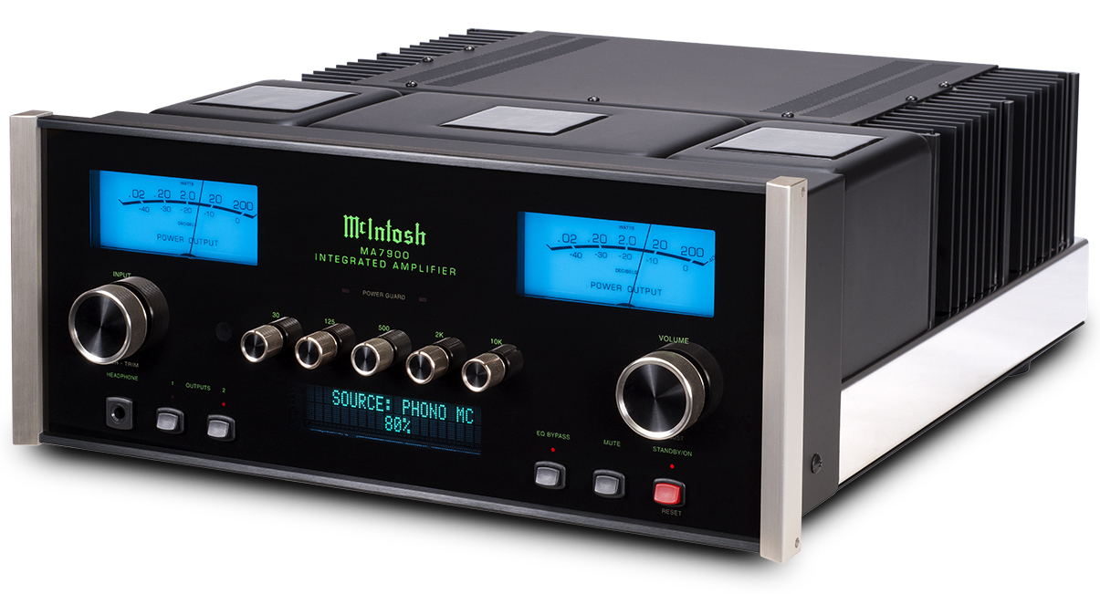 McIntosh MA7900 Angle