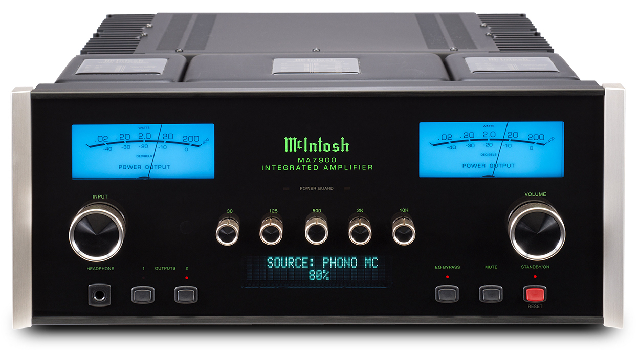 McIntosh MA7900 Front Top