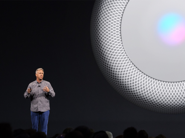 Philp Wschiller WWDC17 Homepod Apple