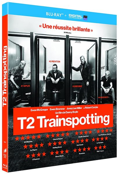 Blu ray T2 Trainspotting
