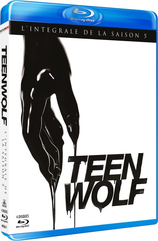 Blu ray Teen Wolf Saison5