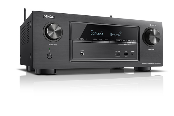 Denon AVR X3400H heos