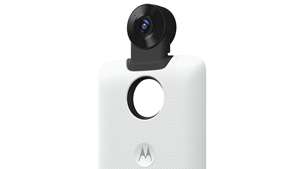 Motorola Moto Z2 force 360camera