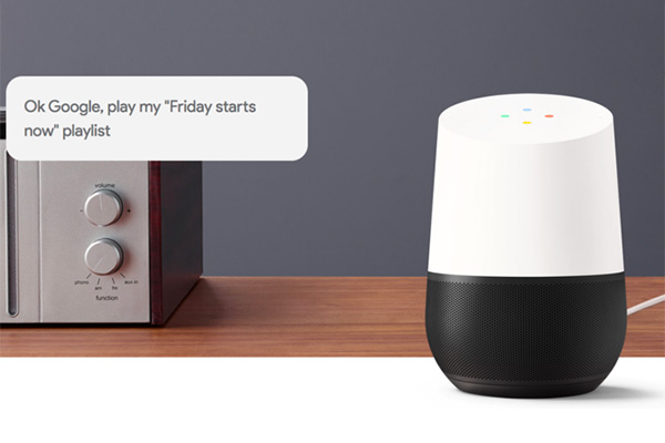 google home music