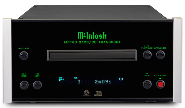McIntosh MCT80 Front Top