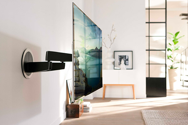 Vogel's SoundMount Next 8365 : un support TV avec barre de son