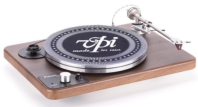 VPI Player: une platine vinyle typiquement audiophile, dotée d'un