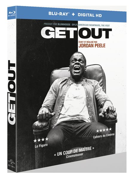 Blu ray Get Out