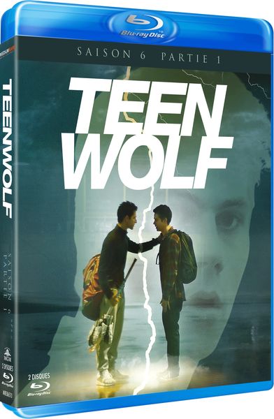 Blu ray Teen Wolf Saison6A