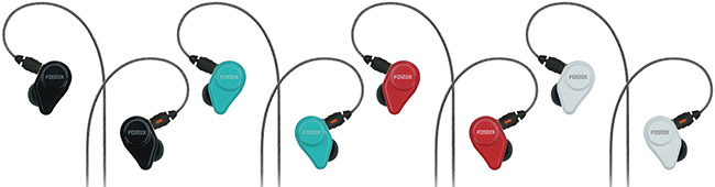 Fostex TE04 4colors