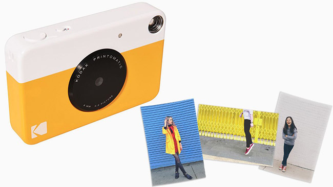 Kodak Printomatic : un appareil photo instantané numérique minimaliste et  low cost