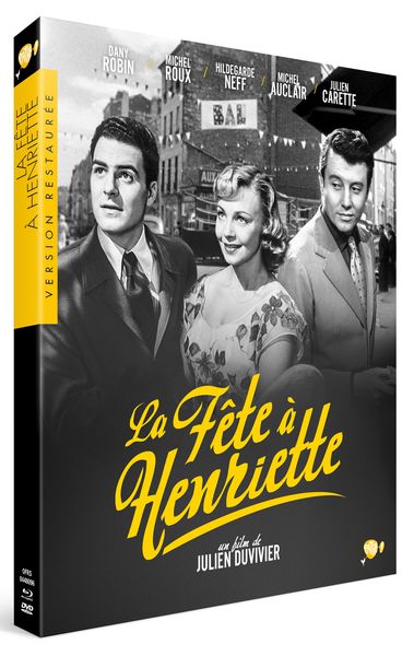 Blu ray Fete a Henriette