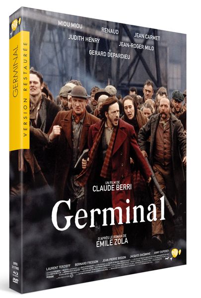 Blu ray Germinal