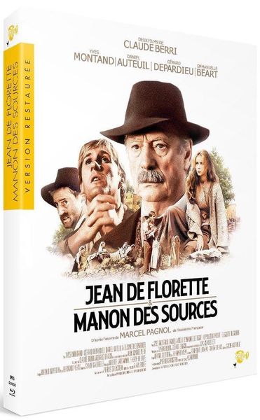 Blu ray Jean de Florette