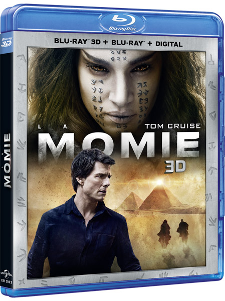 Blu ray La Momie 3D 2017
