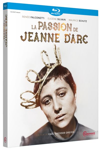 Blu ray La Passion de Jeanne dArc