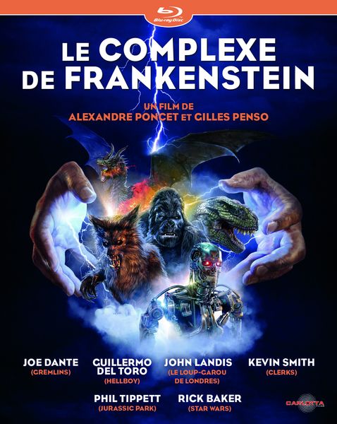 Blu ray Le Complexe de Frankenstein