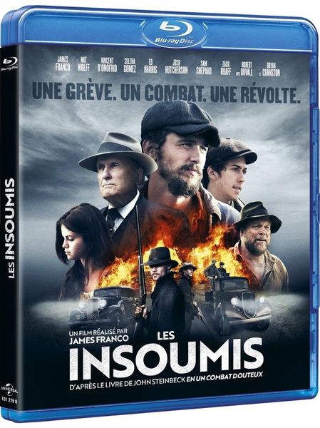 Blu ray Les insoumis