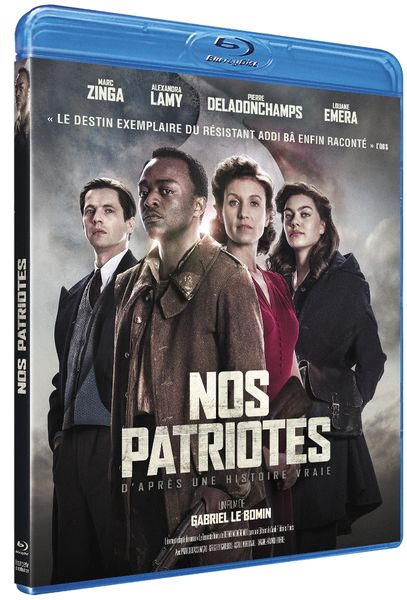 Blu ray Nos patriotes