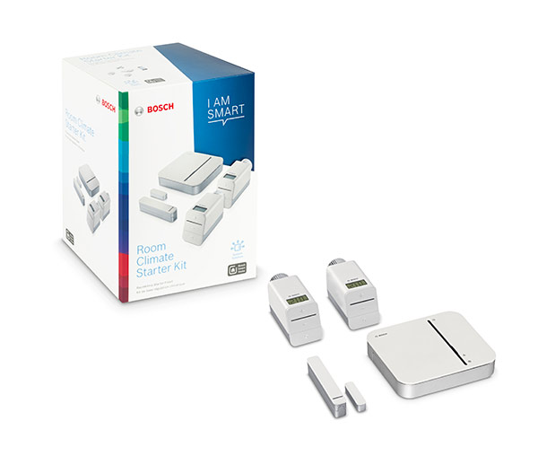 Bosch Smart Home Room Climate Starter Kit