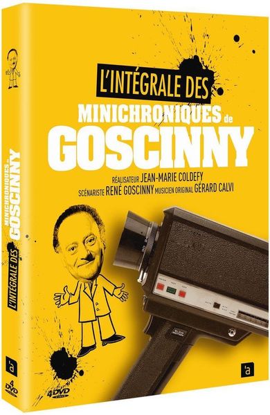 DVD Les Minichroniques deGoscinny