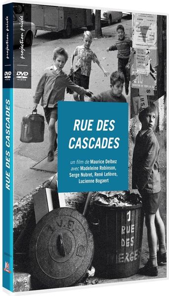 DVD Rue des Cascades