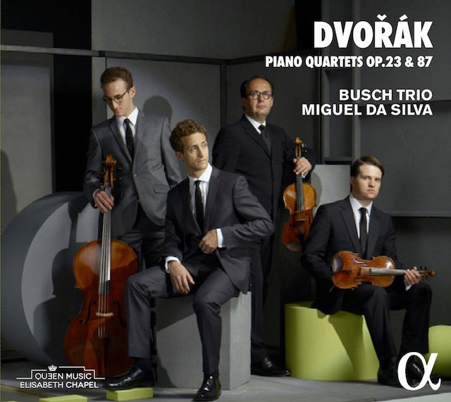 Dvorak Pinao Quartest 27 et 83 Trio Busch M Da Silva