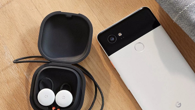 Google Pixel 2 et Pixel Buds