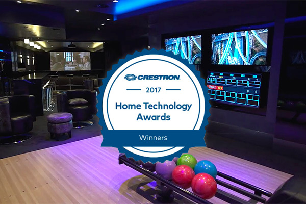 Crestron Home Technology Awards 2017 - les plus belles installations AV & domotique