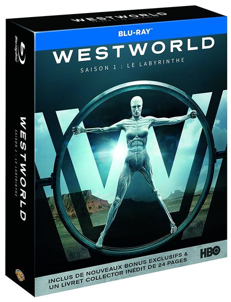 Blu ray Westworld Saison1 Le Labyrinthe