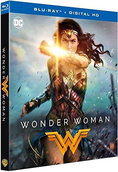 Blu ray Wonder Woman 2017