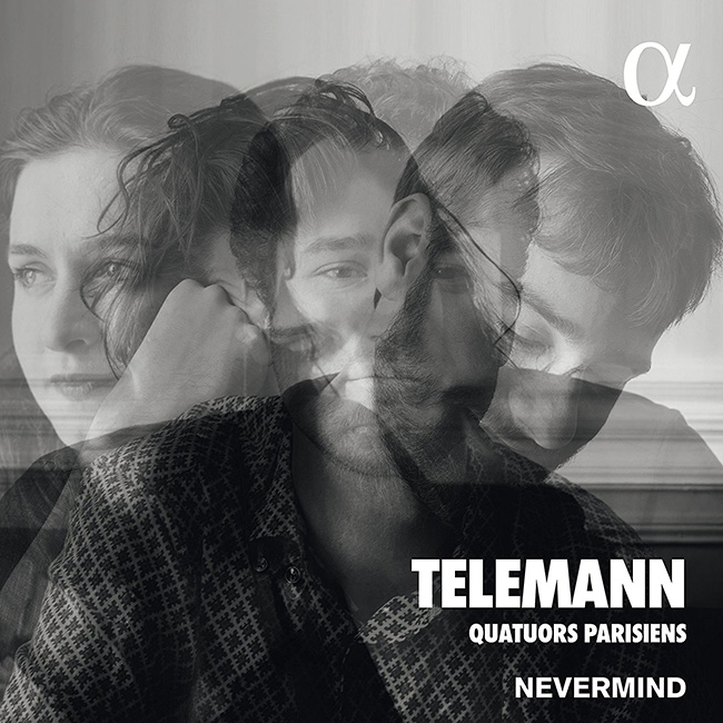 CD Quatuors Parisiens de Telemann