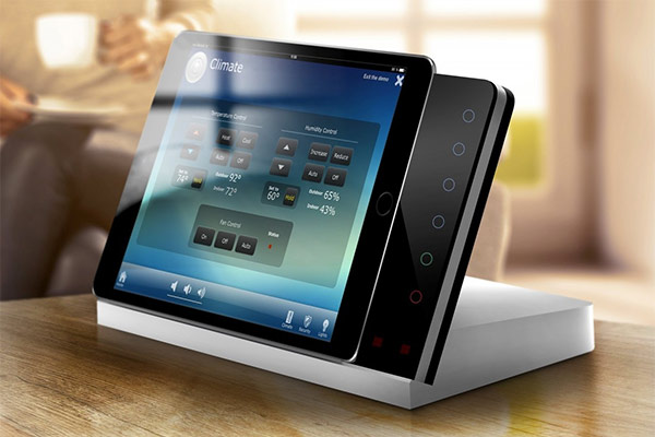 iRoom iTop - un dock iPad avec fonctions domotique intégrées
