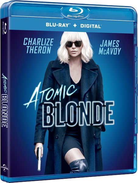 Blu ray Atomic Blonde