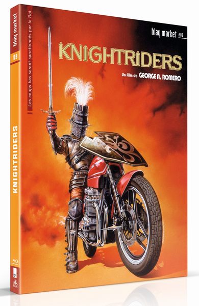 Blu ray Knightriders